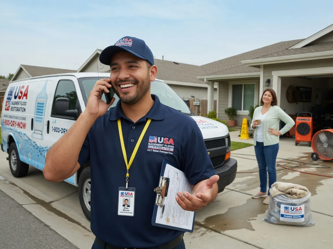 Basement Flood Cleanup Collyer, KS FAQs